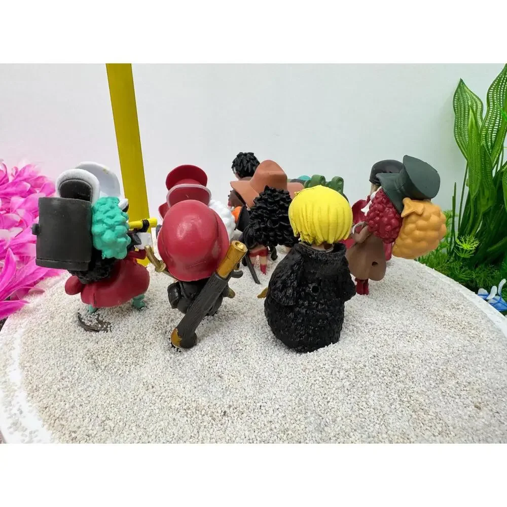 Full set of One Piece Figures